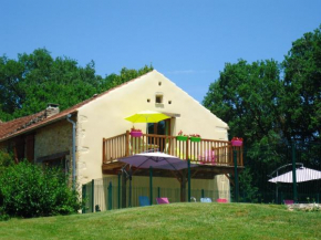 Maison d'une chambre avec piscine partagee jardin amenage et wifi a Marminiac